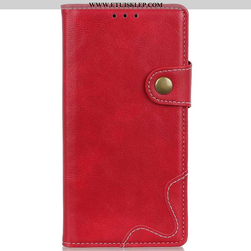 Etui Folio do Samsung Galaxy M13 Artystyczny Guzik